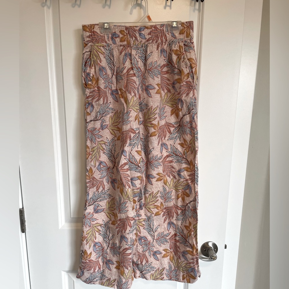 Comfy Linen Nicole Miller Pants